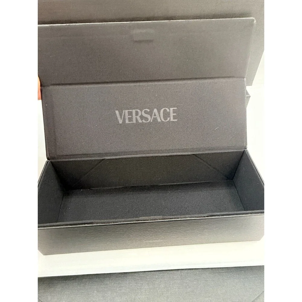 Versace Eyeglasses Sunglasses Case Box Booklet Authentic Luxury Accessory Set